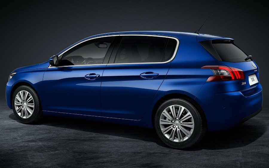 Peugeot 308 hatchback druge generacije