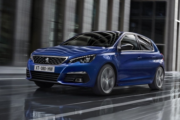 Peugeot 308 hatchback druge generacije