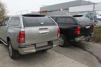 Toyota Hilux 2015– Hardtop za tovorni keson (Canopy) fotografija 10