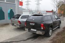 Toyota Hilux 2015– Hardtop za tovorni keson (Canopy) fotografija 11
