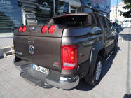 Volkswagen Amarok 2010–2022 Hardtop za pick-up GRAND BOX fotografija 3