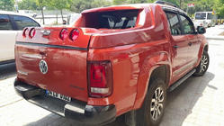 Volkswagen Amarok 2010–2022 Hardtop za pick-up GRAND BOX fotografija 4