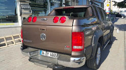 Volkswagen Amarok 2010–2022 Hardtop za pick-up GRAND BOX fotografija 5