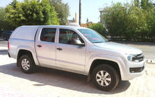 Volkswagen Amarok 2010–2022 Hardtop za keson PANELVAN fotografija 2