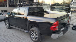 Toyota Hilux 2015– Roll bar Omback (2015-2020) fotografija 5