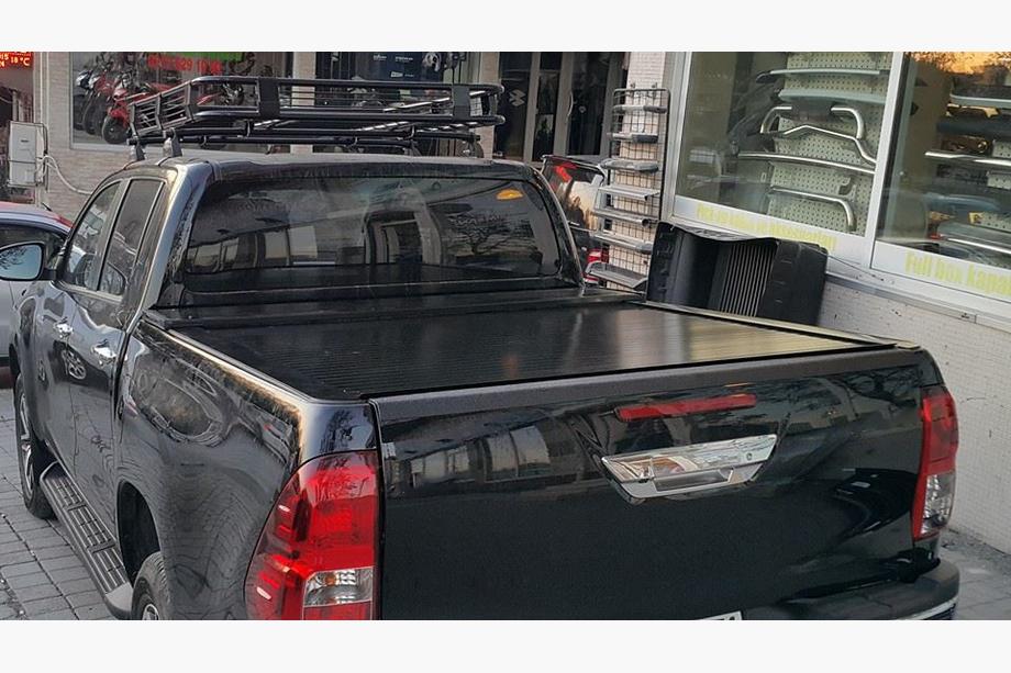 Toyota Hilux 2015– Roll bar Omback (2015-2020) Fotografija 2