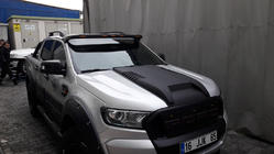 Ford Ranger 2011–2022 LED vizir vetrobranskega stekla V1 fotografija 2