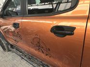 Ford Ranger 2011–2022 Komplet nastavkov 2015+ (črn ABS) fotografija 2