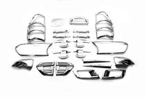 Ford Ranger 2011–2022 Komplet okrasnih oblog 2015+ (krom ABS) fotografija 2