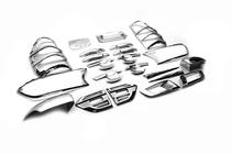 Ford Ranger 2011–2022 Komplet okrasnih oblog 2015+ (krom ABS) fotografija 5