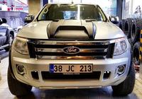 Ford Ranger 2011–2022 Deflektor pokrova motorja V1 (ABS) fotografija 2