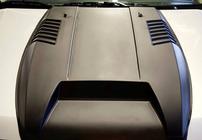 Ford Ranger 2011–2022 Deflektor pokrova motorja V1 (ABS) fotografija 3
