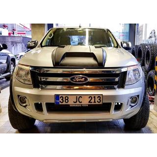 Deflektor pokrova motorja V1 (ABS) fotografija 2