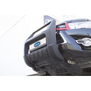 Sprednji zaščitni lok Jaguar (nerjaveče jeklo) Ford Ranger 2011–2022 fotografija 2