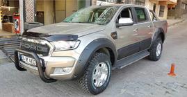 Ford Ranger 2011–2022 Zaščitne letve vrat OmsaLine (4 kosi, ABS) fotografija 4