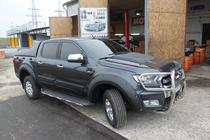 Ford Ranger 2011–2022 Zaščitne letve vrat OmsaLine (4 kosi, ABS) fotografija 5