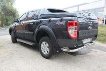 Ford Ranger 2011–2022 Zaščitne letve vrat OmsaLine (4 kosi, ABS) fotografija 6