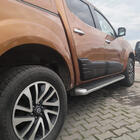 Nissan Navara/NP300 2016– Zaščitne letve za vrata (4 kosi, ABS) fotografija 2