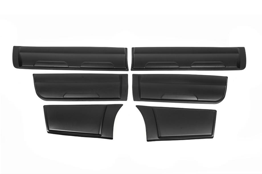 Toyota Hilux 2015– Letve na vratih Meliset (6 kos, ABS) Image