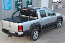 Volkswagen Amarok 2010–2022 Letve na vratih OmsaLine (6 kos, ABS) fotografija 12
