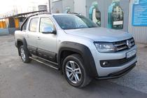Volkswagen Amarok 2010–2022 Letve na vratih OmsaLine (6 kos, ABS) fotografija 9