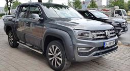 Volkswagen Amarok 2010–2022 Letve na vratih OmsaLine (6 kos, ABS) fotografija 10