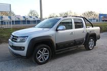Volkswagen Amarok 2010–2022 Letve na vratih OmsaLine (6 kos, ABS) fotografija 11