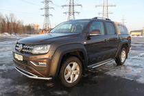 Volkswagen Amarok 2010–2022 Letve na vratih OmsaLine (6 kos, ABS) fotografija 3