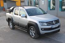 Volkswagen Amarok 2010–2022 Letve na vratih OmsaLine (6 kos, ABS) fotografija 5