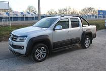 Volkswagen Amarok 2010–2022 Letve na vratih OmsaLine (6 kos, ABS) fotografija 6