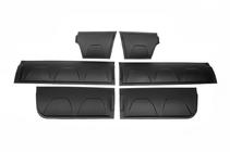 Volkswagen Amarok 2010–2022 Letve na vratih OmsaLine (6 kos, ABS) fotografija 14
