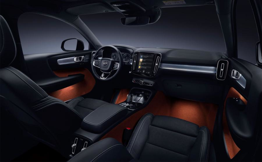 Novi kompaktni križanec Volvo XC40