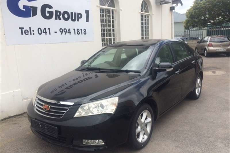 Cena novega Geely Emgrand 7 FL in njegove glavne posebnosti