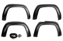 Volkswagen Amarok 2010–2022 Razširitve kolotekov EuroCap (ABS, črne) fotografija 1