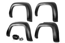 Volkswagen Amarok 2010–2022 Razširitve kolotekov EuroCap (ABS, črne) fotografija 2