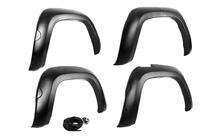 Volkswagen Amarok 2010–2022 Razširitve kolotekov EuroCap (ABS, črne) fotografija 3