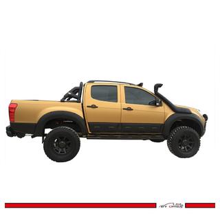 Razširitve blatnikov Isuzu D-Max 2011–2019 fotografija 2