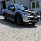 Mitsubishi L200 2015–2024 Razširitve blatniških lokov V2 (2015-2019, EuroCap) fotografija 4
