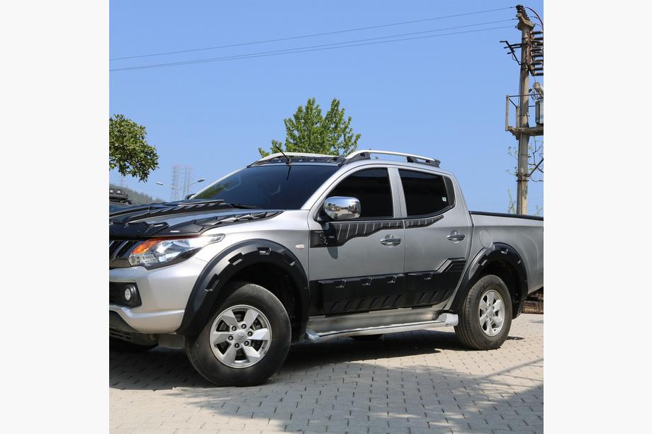 Mitsubishi L200 2015–2024 Razširitve blatniških lokov V2 (2015-2019, EuroCap) Image