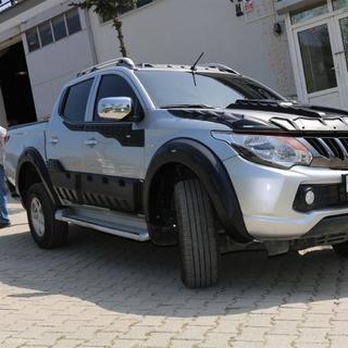 Razširitve kolotekov V2 (EuroCap) Fiat Fullback 2016– fotografija 3