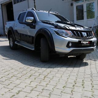 Razširitve kolotekov V2 (EuroCap) Fiat Fullback 2016– fotografija 4