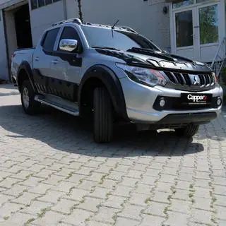 Razširitve kolotekov V2 (EuroCap) Fiat Fullback 2016– fotografija 4