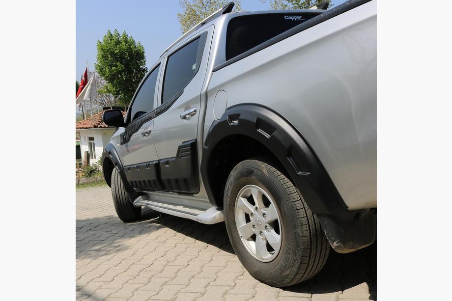 Fiat Fullback 2016– Razširitve kolotekov V2 (EuroCap) Image