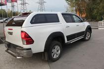 Toyota Hilux 2015– Razširitve kolesnih lokov (2015–2020, ABS, pritrjene z vijaki) fotografija 9