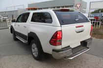 Toyota Hilux 2015– Razširitve kolesnih lokov (2015–2020, ABS, pritrjene z vijaki) fotografija 10