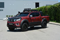 Nissan Navara/NP300 2016– Razširitve kolotekov (Meliset) fotografija 2