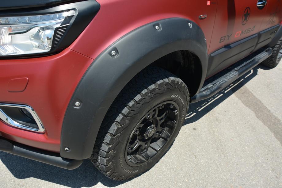 Nissan Navara/NP300 2016– Razširitve kolotekov (Meliset) Image