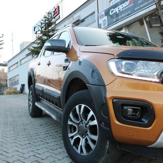 Razširitve kolotekov 2019+ (EuroCap) Ford Ranger 2011–2022 fotografija 3