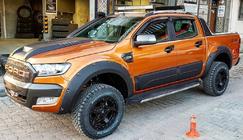 Ford Ranger 2011–2022 Vijačne razširitve kolotekov fotografija 10