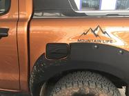 Ford Ranger 2011–2022 Vijačne razširitve kolotekov fotografija 8